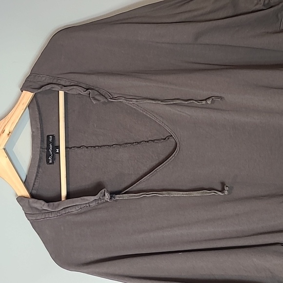 Sub_Urban Riot Top Oversized Comfy Loungewear Beachy Neutral Size Medium - Picture 2 of 8